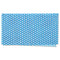 Chix Tough Towels, 13 1/4 X 24, Blue/White, 150/Carton - CHI0312