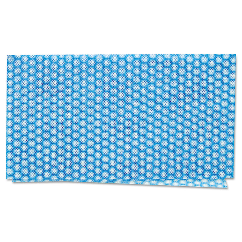Chix Tough Towels, 13 1/4 X 24, Blue/White, 150/Carton - CHI0312