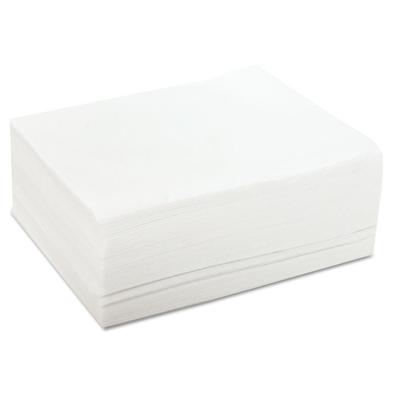 Chicopee Veraclean Critical Cleaning Wipes, Smooth Texture, 1/4 Fold, 12 X 13, White, 50/Pack, 20 Packs/Carton - CHI8785