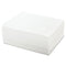 Chicopee Veraclean Critical Cleaning Wipes, Smooth Texture, 1/4 Fold, 12 X 13, White, 50/Pack, 20 Packs/Carton - CHI8785