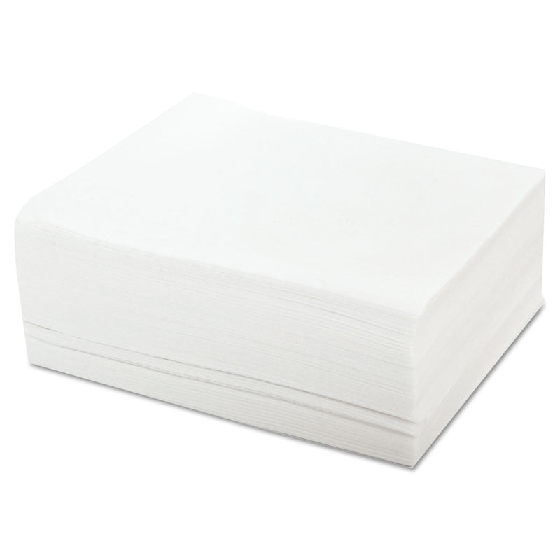 Chicopee Veraclean Critical Cleaning Wipes, Smooth Texture, 1/4 Fold, 12 X 13, White, 50/Pack, 20 Packs/Carton - CHI8785
