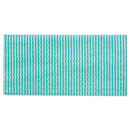 Chix Wet Wipes, 14 X 21, White/Green, 100 Towels/Pack, 9/Carton - CHI8312