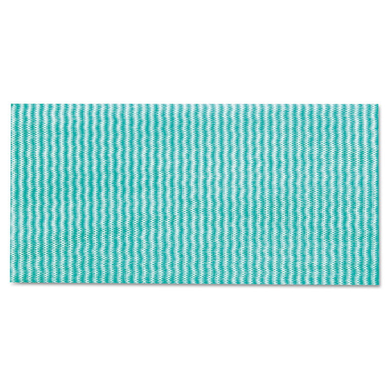 Chix Wet Wipes, 14 X 21, White/Green, 100 Towels/Pack, 9/Carton - CHI8312