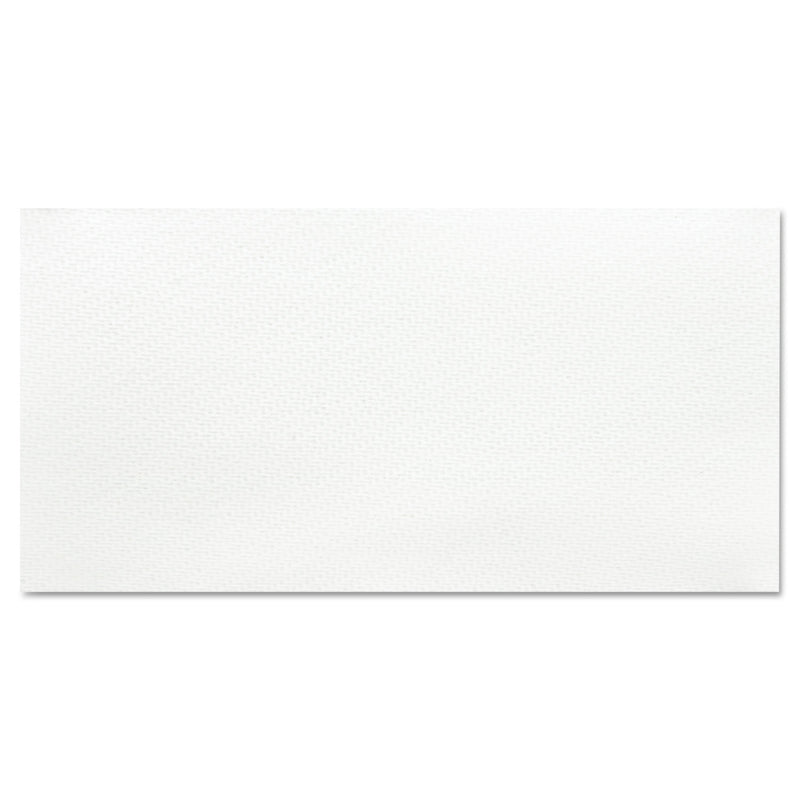 Chicopee Durawipe Shop Towels, 17 X 17, Z Fold, White, 100/Carton - CHI8482