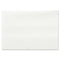 Chix Masslinn Shop Towels, 12 X 17, White, 100/Pack, 12 Packs/Carton - CHI0930