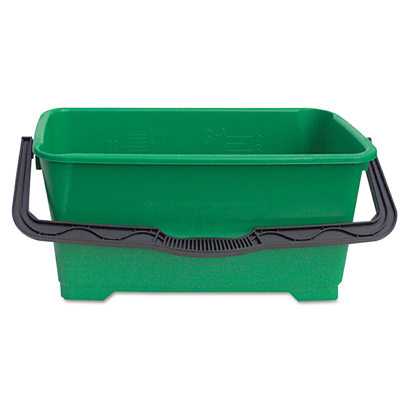 Unger Pro Bucket, 6Gal, Plastic, Green - UNGQB220