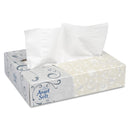 Georgia-Pacific Facial Tissue, 2-Ply, White, 50 Sheets/Box, 60 Boxes/Carton - GPC48550