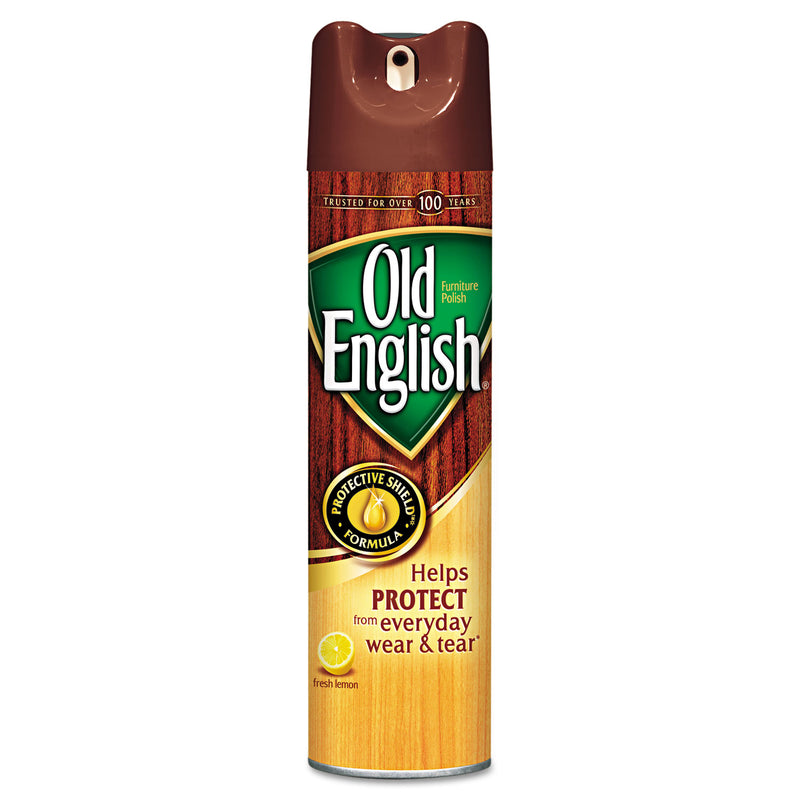 Old English Furniture Polish, 12.5Oz Aerosol, 12/Carton - RAC74035CT