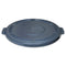Rubbermaid Vented Round Brute Lid, 24.5 Dia X 1.5H, Gray - RCP264560GY