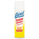 Lysol Disinfectant Foam Cleaner, 24Oz Aerosol, 12/Carton - RAC02775CT