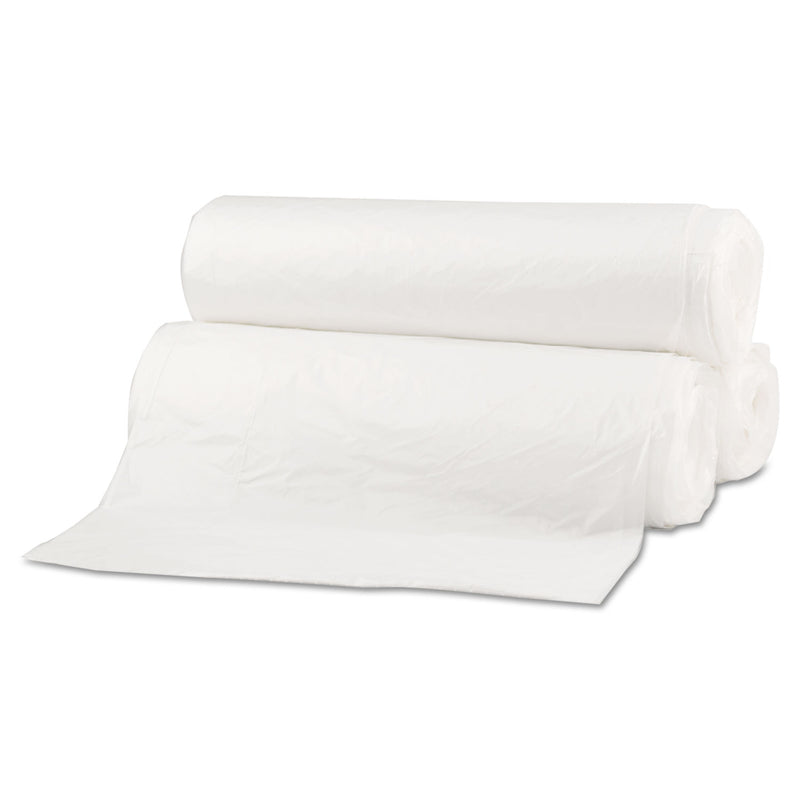 Penny Lane Linear Low Density Can Liners, 55 Gal, 0.63 Mil, 38" X 58", White, 100/Carton - PNL515