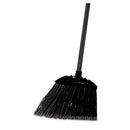Rubbermaid Lobby Pro Broom, Poly Bristles, 35", With Metal Handle, Black - RCP637400BLA