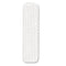 Rubbermaid Dry Room Pad, Microfiber, 18" Long, White, 12/Carton - RCPQ412WHCT
