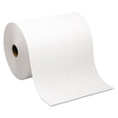 Georgia-Pacific Hardwound Roll Paper Towel, Nonperforated, 7.87 X 1000Ft, White, 6 Rolls/Carton - GPC26470