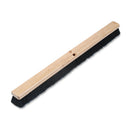 Boardwalk Floor Brush Head, 2 1/2" Black Tampico Fiber, 36" - BWK20236