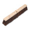 Boardwalk Floor Brush Head, 3 1/4" Natural Palmyra Fiber, 24" - BWK20124