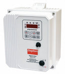 Dayton Variable Frequency Drive,3 hp Max. HP,3 Input Phase AC,208-240V AC Input Voltage - 13E653