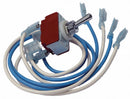 Dayton On/Off AC Line Switch Kit,For Use With Dayton Models 13E634, 13E635, 13E636, 13E637, 13E646, 13E647, - 13E668