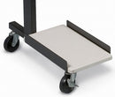 MooreCo CPU Holder, 8" x 16-1/2", Black - 89849B