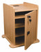 Balt Cabinet, Optional, Presentation Cart, Teak - 34459