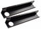 MooreCo Cable Management Tray, 21-1/2In, Black, PK2 - 65850