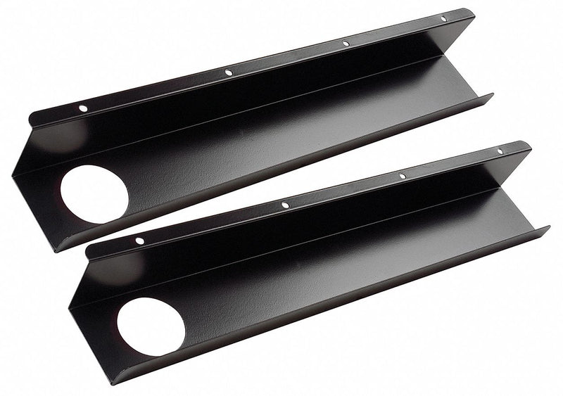 MooreCo Cable Management Tray, 21-1/2In, Black, PK2 - 65850