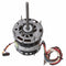 Genteq 1/3 HP Direct Drive Blower Motor, Permanent Split Capacitor, 1075 Nameplate RPM, 460 Voltage - 3D006