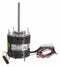 Genteq 1/2 HP Direct Drive Blower Motor, Permanent Split Capacitor, 1075 Nameplate RPM, 460 Voltage - 3D007
