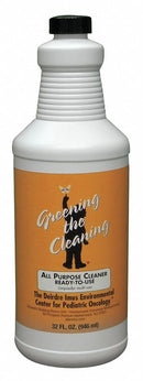 Greening The Cleaning All Purpose Cleaner, 1 qt., PK 6 - DIN1RTU
