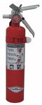 Amerex Fire Extinguisher, Dry Chemical, Sodium Bicarbonate, 2.5 lb, 10B:C UL Rating - B403T