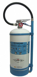 Amerex Unfilled Fire Extinguisher, Wet Chemical, Deionized Water, 12.6875 lb, 2A:C UL Rating - B270NM