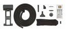 Dayton Wall-Mount Shop Vacuum, 3 1/2 gal Tank Size, 52 cfm, 1 1/4 in Vacuum Hose Dia. - 13J020