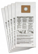 Dayton Vacuum Bag, Paper, 2-Ply, Standard Bag Filtration Type, For Vacuum Type Shop Vacuum - 13J022