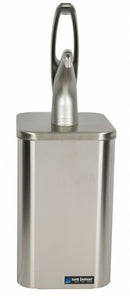 San Jamar Frontline Cntrtop Pump, Metal Finish - P4900