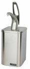 San Jamar Frontline Cntrtop Pump, Metal Finish - P4900