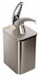 San Jamar Frontline Cntrtop Pump, Metal Finish - P4900