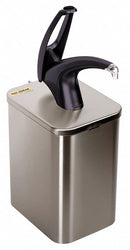 San Jamar Frontline Cntrtop Pump - P4900BK