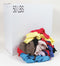 Top Brand Cloth Rag, T-Shirt, Assorted, Varies, 50 lb - G342050PC