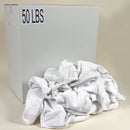 Top Brand Cloth Rag, Terry Cloth, White, 14 in x 17 in, 50 lb - G206050PC