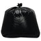 Trinity Plastics Low-Density Can Liners, 56 Gal, 1.6 Mil, 23" X 47", Black, 100/Carton - TRNML4347X