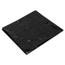 Trinity Plastics Low-Density Can Liners, 16 Gal, 0.7 Mil, 24" X 32", Black, 500/Carton - TRNML2432