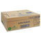 Georgia-Pacific Embossed Bathroom Tissue, Septic Safe, 1-Ply, White, 550 Sheets/Roll, 40 Rolls/Carton - GPC1984101