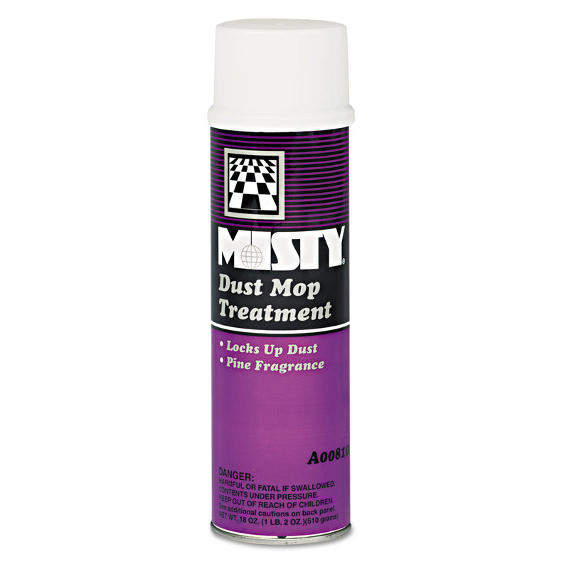 Misty Dust Mop Treatment, Pine, 20Oz Aerosol, 12/Carton - AMR1003402