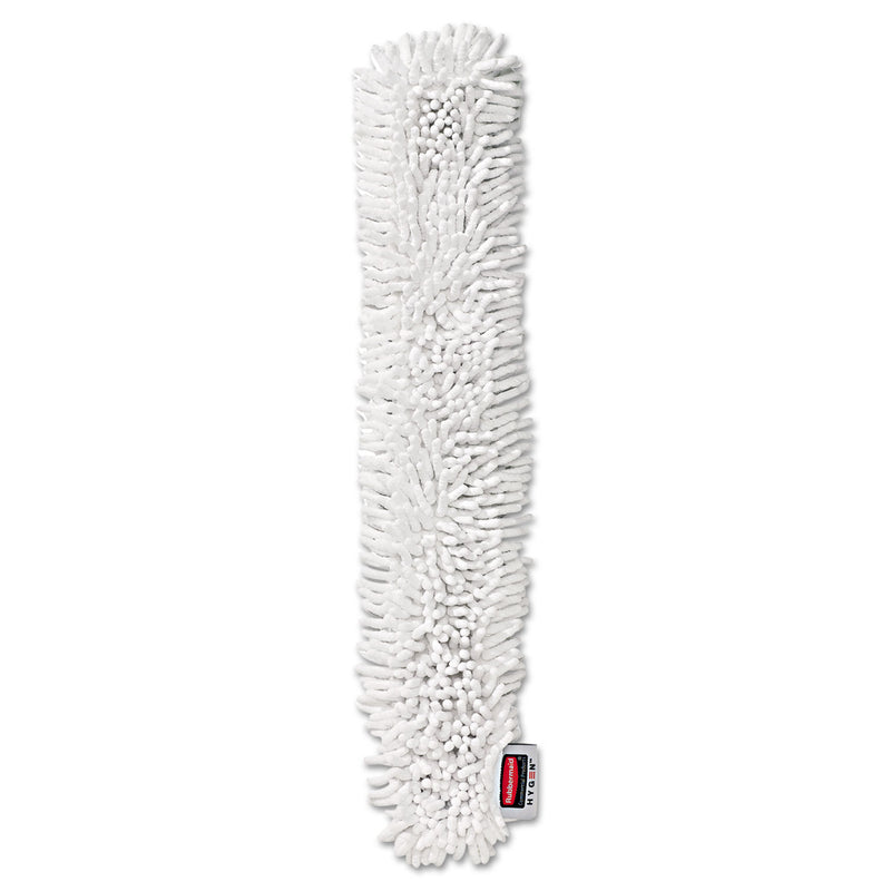 Rubbermaid Hygen Quick-Connect Microfiber Dusting Wand Sleeve, 6/Carton - RCPQ853WHI