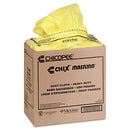 Chix Masslinn Dust Cloths, 24 X 24, Yellow, 150/Carton - CHI8673