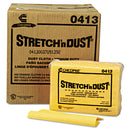 Chix Stretch 'N Dust Cloths, 12 3/5 X 17, Yellow, 400/Carton - CHI0413