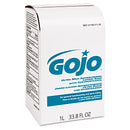 GOJO Antimicrobial Soap W/Chloroxylenol, Floral Balsam, 1000Ml Refill, 8/Carton - GOJ2112