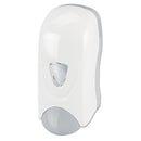Impact Foam-Eeze Bulk Foam Soap Dispenser With Refillable Bottle, 1000 Ml, 4.88" X 4.75" X 11", White/Gray - IMP9325