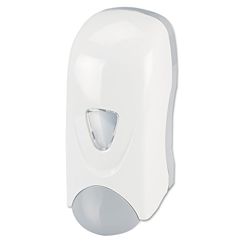 Impact Foam-Eeze Bulk Foam Soap Dispenser With Refillable Bottle, 1000 Ml, 4.88" X 4.75" X 11", White/Gray - IMP9325