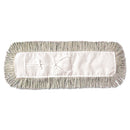Boardwalk Mop Head, Dust, Cotton, 18 X 3, White - BWK1018